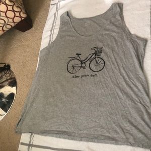 Old navy tank
